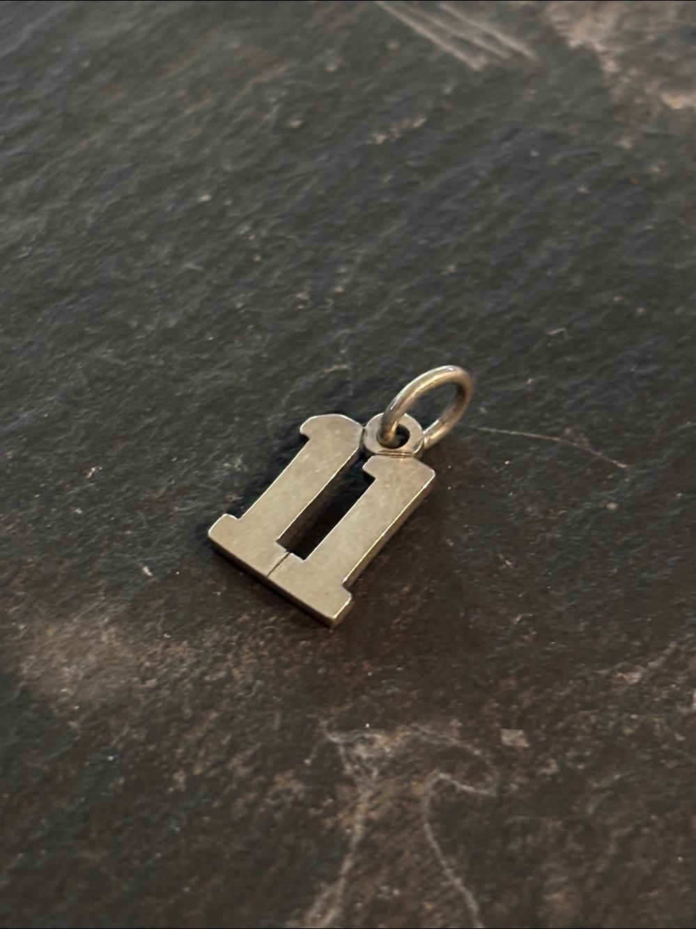 James Avery #11 Ivy League sterling charm new!